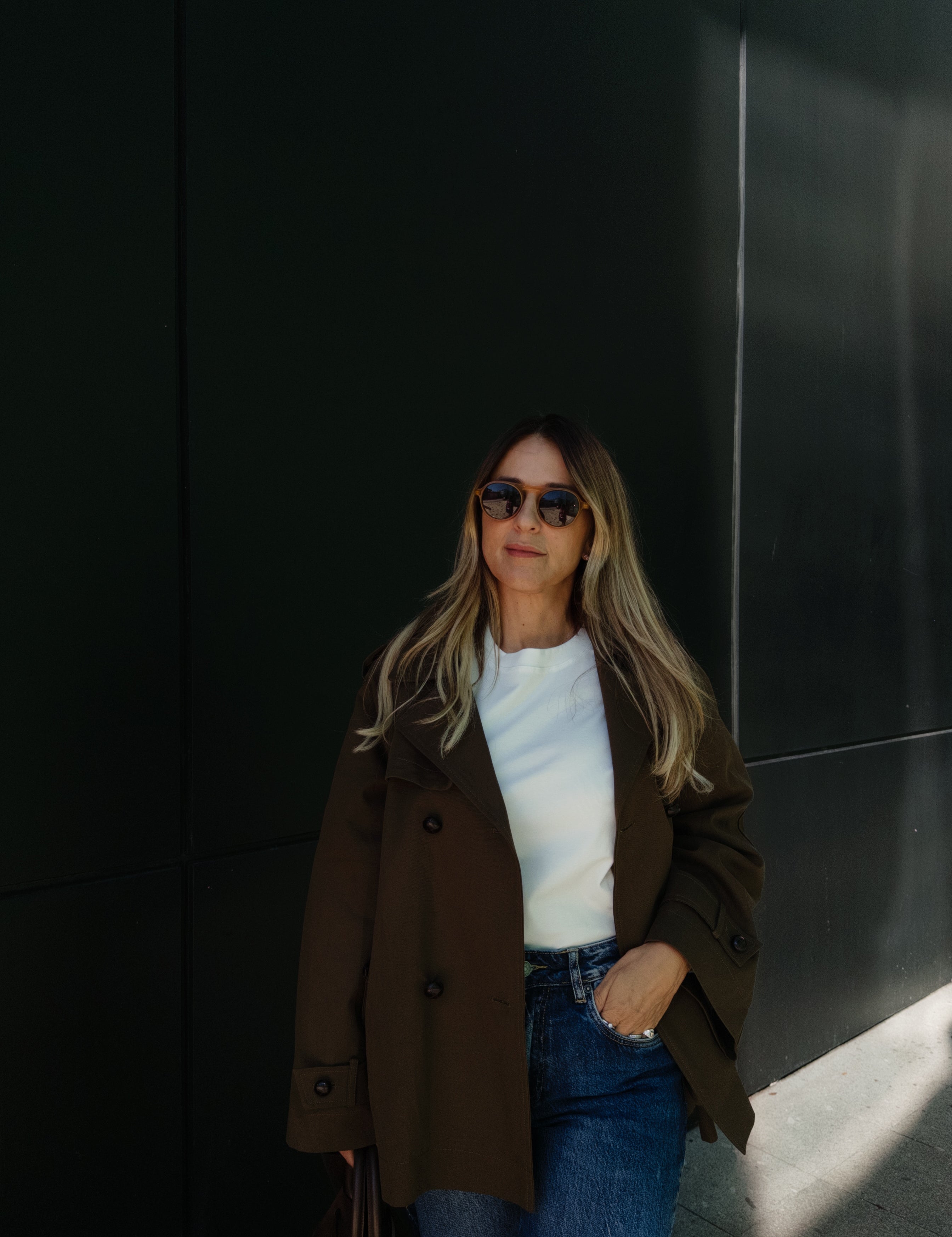 Cropped Trench